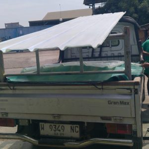 Alternative view of Atap Fiberglass