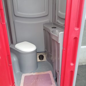 Alternative view of Toilet Portable