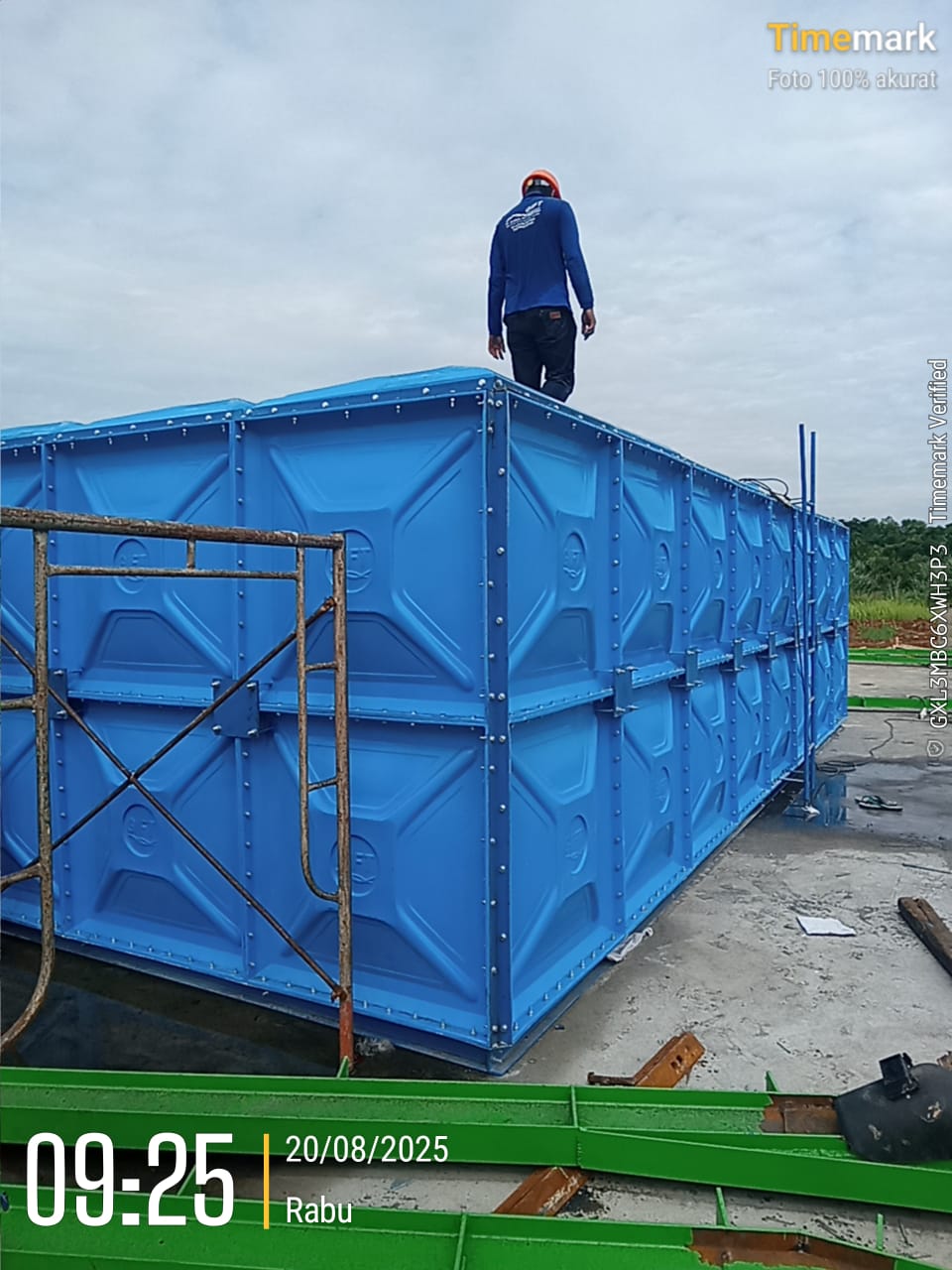 Tangki Panel, Roof Tank, Tangki Air Kotak Panel - Image 11