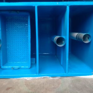 Alternative view of Grease Trap