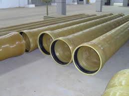 Alternative view of FRP Pipe