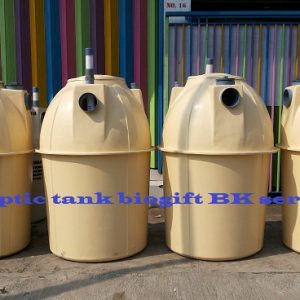 Alternative view of Septic Tank Biogift