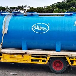 Alternative view of Waste Water Treatment Plant