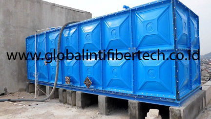 Tangki Panel, Roof Tank, Tangki Air Kotak Panel